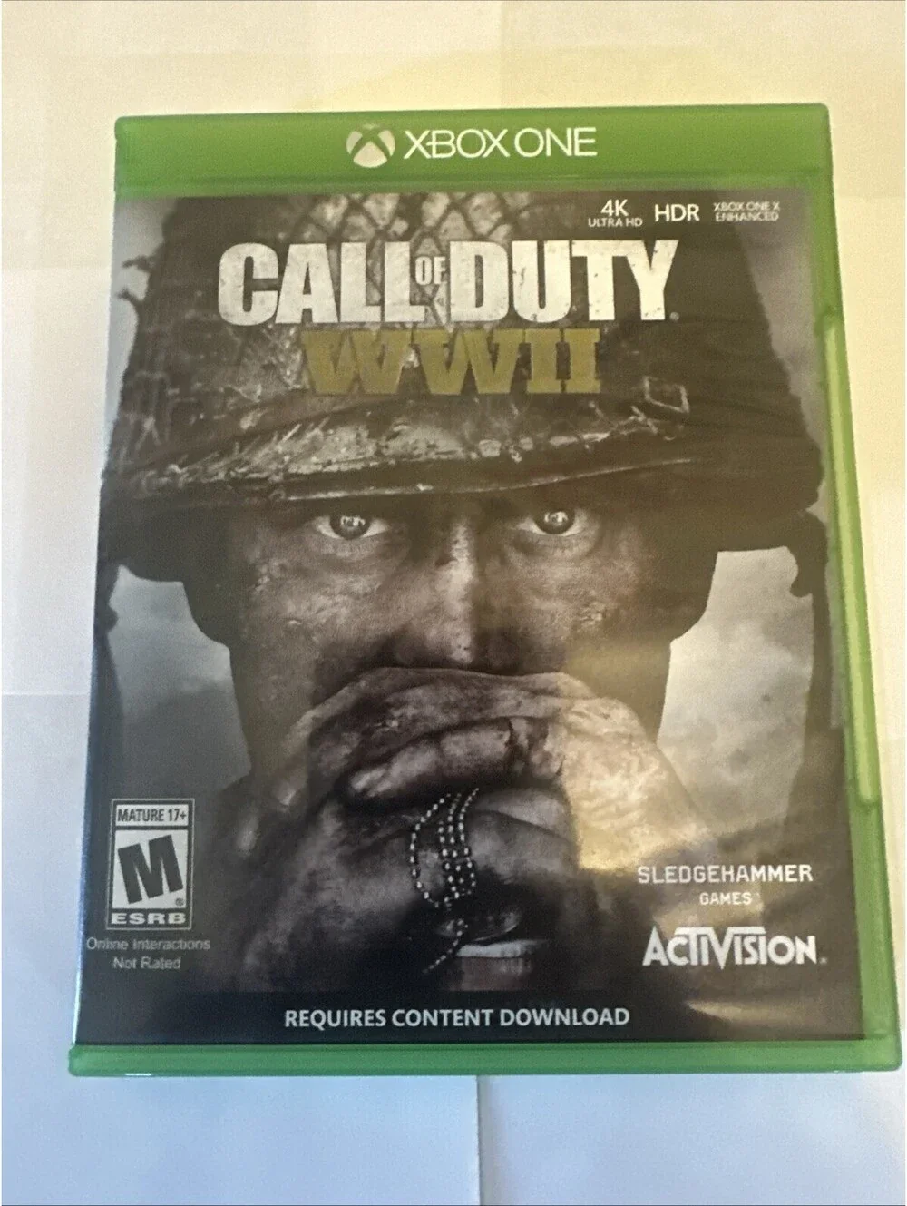 Call of Duty: WWII - Microsoft Xbox One